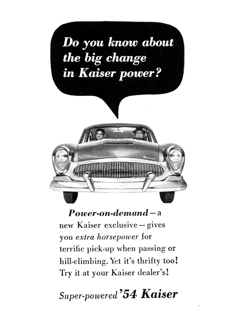 1954 Kaiser 10
